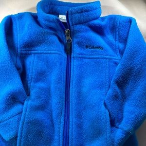Columbia 12-18M Fleece Jacket